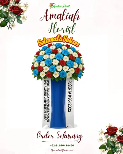 Standing Flower di Curugmuncar